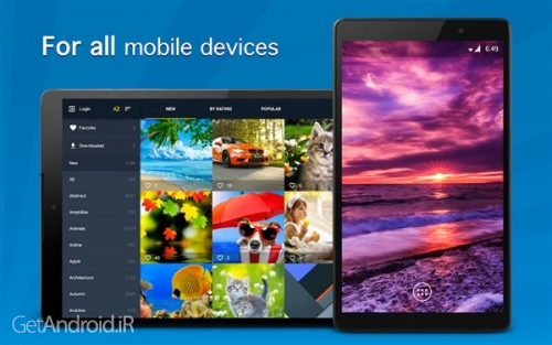 دانلود برنامه Wallpapers HD 4K Backgrounds اندروید