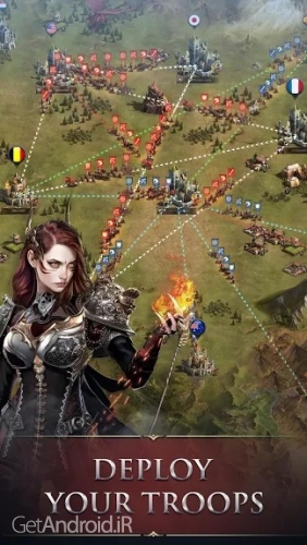 دانلود بازی Clash of Empires 2019 اندروید