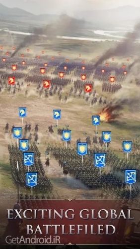 دانلود بازی Clash of Empires 2019 اندروید