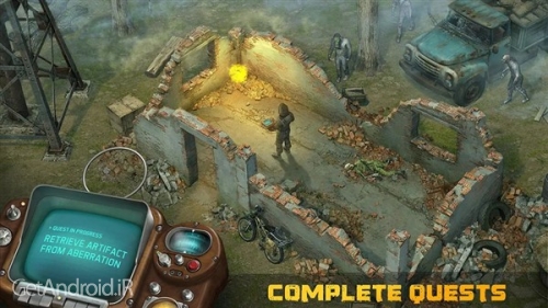 دانلود بازی Dawn of Zombies Survival after the Last War اندروید