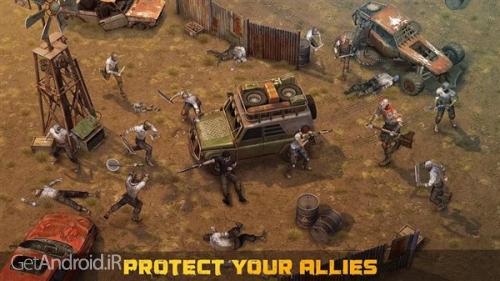 دانلود بازی Dawn of Zombies Survival after the Last War اندروید