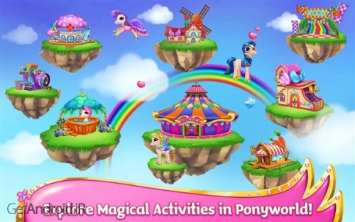 دانلود بازی Coco Pony My Dream Pet اندروید