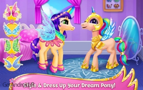 دانلود بازی Coco Pony My Dream Pet اندروید