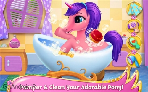 دانلود بازی Coco Pony My Dream Pet اندروید