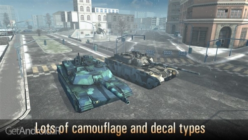 دانلود بازی Armada Modern Tanks اندروید