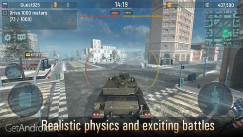 دانلود بازی Armada Modern Tanks اندروید