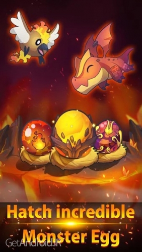 دانلود بازی Sky Champ Monster Attack اندروید