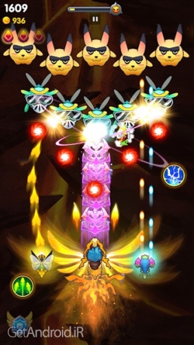 دانلود بازی Sky Champ Monster Attack اندروید