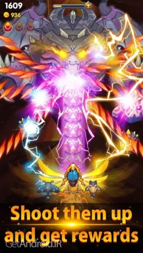 دانلود بازی Sky Champ Monster Attack اندروید