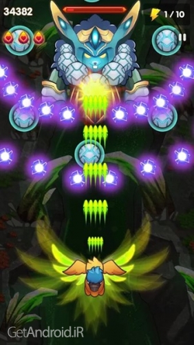 دانلود بازی Sky Champ Monster Attack اندروید