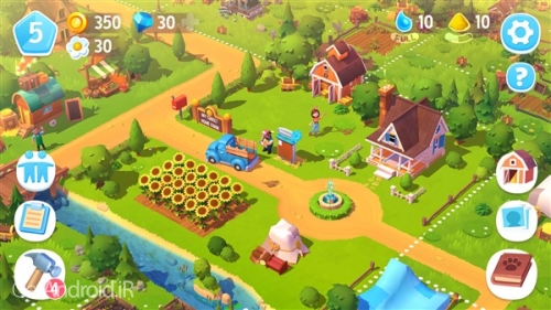 دانلود بازی FarmVille 3 Animals اندروید