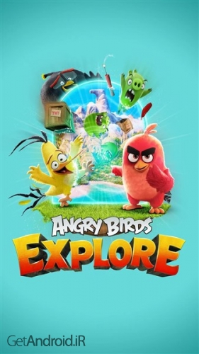 دانلود بازی Angry Birds Explore برای اندروید
