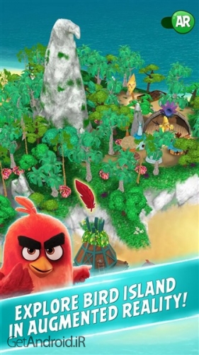 دانلود بازی Angry Birds Explore برای اندروید