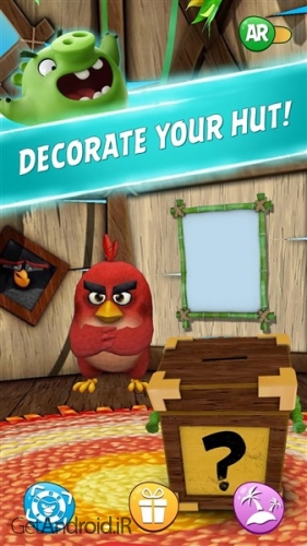 دانلود بازی Angry Birds Explore برای اندروید