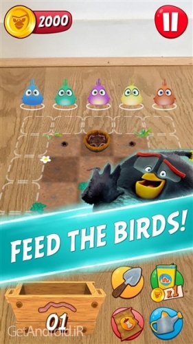 دانلود بازی Angry Birds Explore برای اندروید