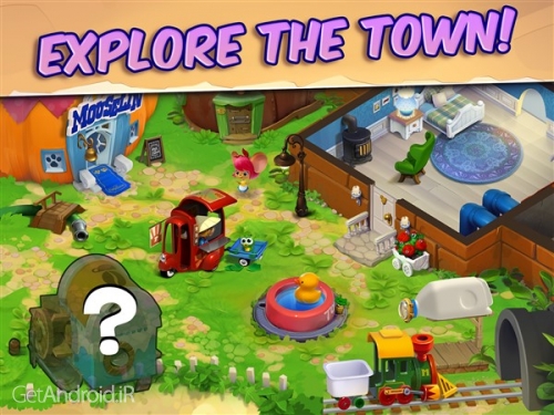 دانلود بازی Mouse House Puzzle Story اندروید