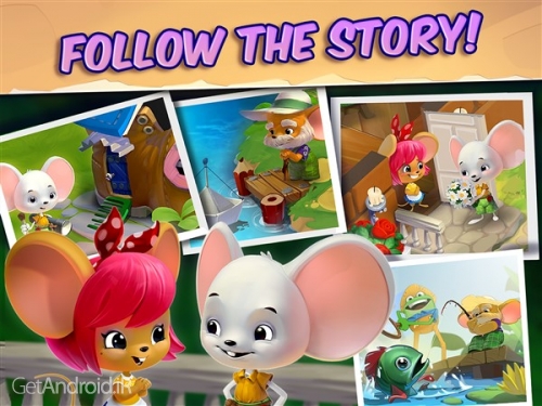 دانلود بازی Mouse House Puzzle Story اندروید