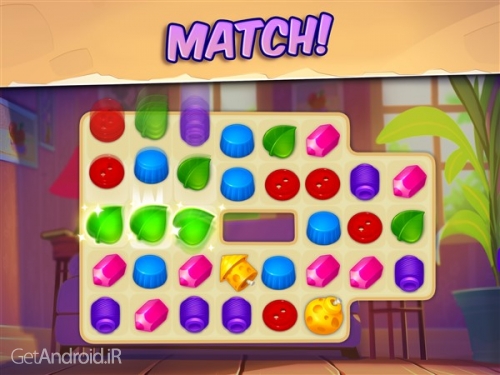 دانلود بازی Mouse House Puzzle Story اندروید