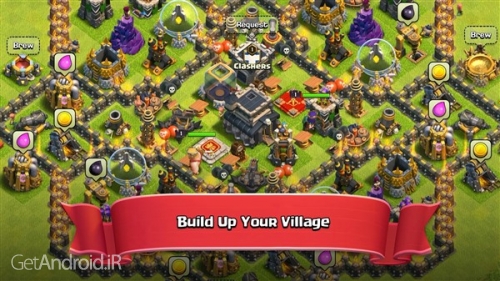 دانلود بازی Clash of Clans