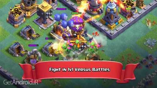 دانلود Clash of Clans برای اندروید