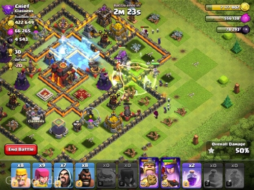 دانلود بازی Clash of Clans برای اندروید