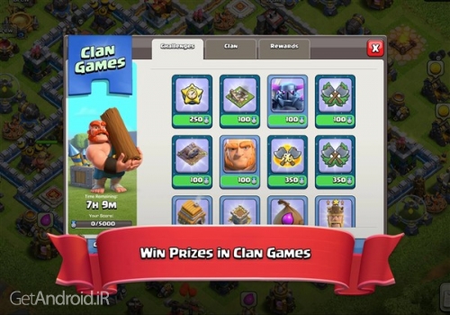 دانلود بازی Clash of Clans برای اندروید