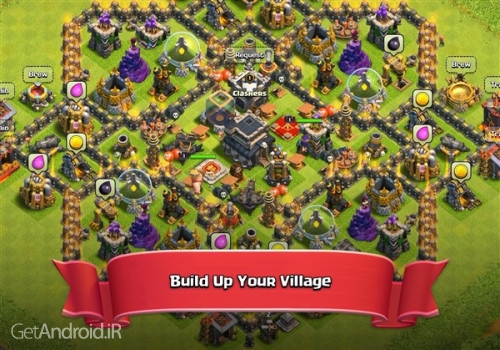 دانلود بازی Clash of Clans برای اندروید
