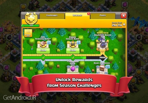 دانلود بازی Clash of Clans برای اندروید