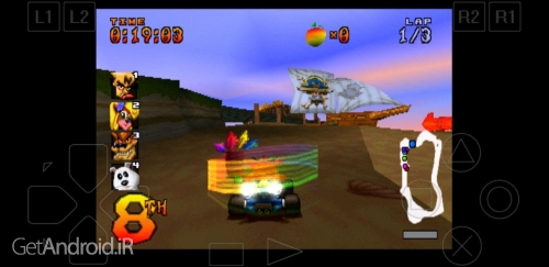 دانلود بازی Crash Team Racing برای اندروید
