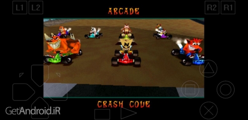 دانلود بازی Crash Team Racing