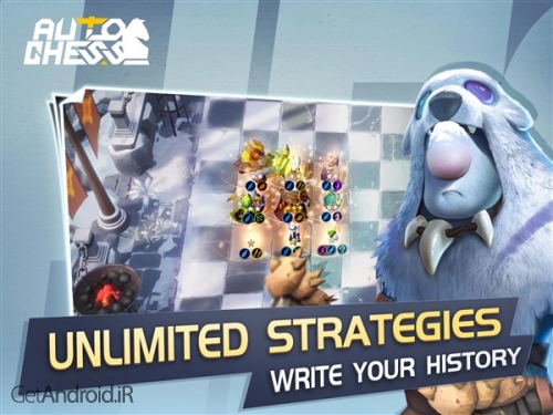 دانلود بازی Auto Chess اندروید