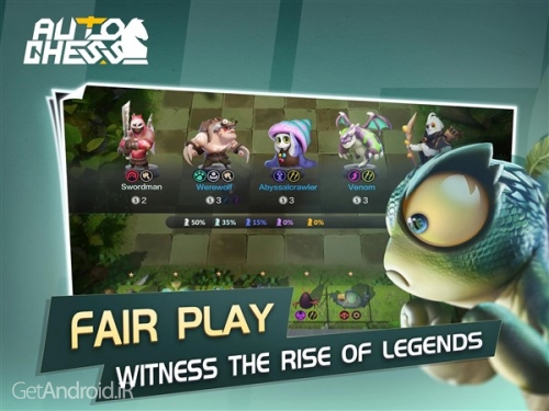 دانلود بازی Auto Chess اندروید