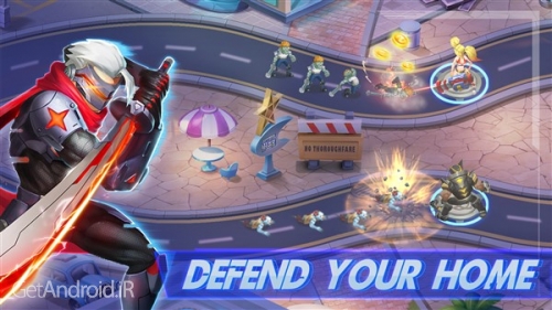 دانلود بازی Ultimate War اندروید