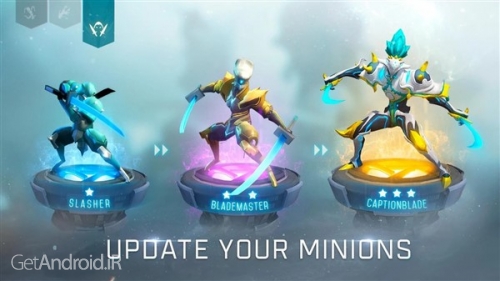 دانلود بازی Arena of Evolution Red Tides اندروید