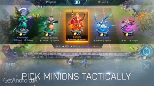 دانلود بازی Arena of Evolution Red Tides اندروید