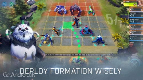 دانلود بازی Arena of Evolution Red Tides اندروید