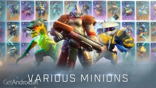 دانلود بازی Arena of Evolution Red Tides اندروید