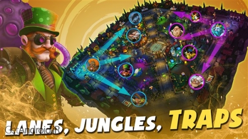 دانلود بازی Awakening of Heroes اندروید