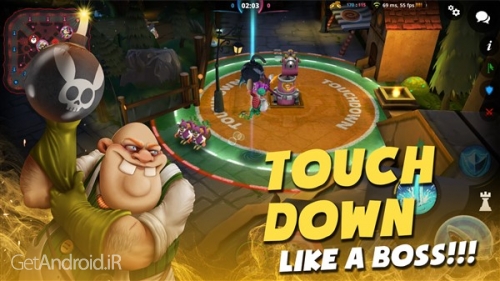 دانلود بازی Awakening of Heroes اندروید