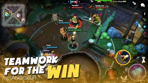 دانلود بازی Awakening of Heroes اندروید