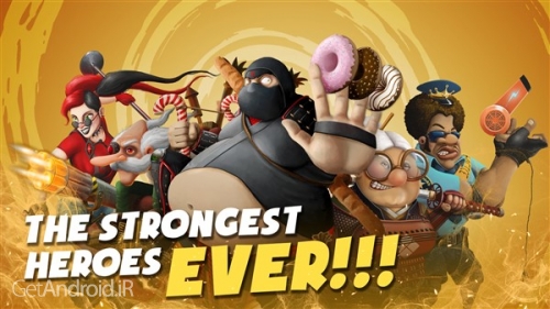 دانلود بازی Awakening of Heroes اندروید