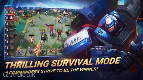 دانلود بازی Magic Chess Bang Bang اندروید