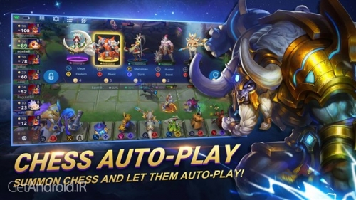 دانلود بازی Magic Chess Bang Bang اندروید