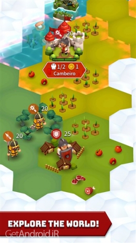 دانلود بازی Hexonia اندروید