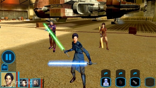 دانلود بازی Star Wars KOTOR اندروید