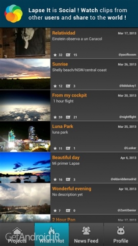 دانلود برنامه Lapse It Time Lapse Pro اندروید
