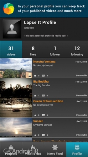 دانلود برنامه Lapse It Time Lapse Pro اندروید