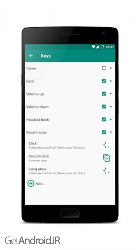 دانلود برنامه Xposed edge pro اندروید
