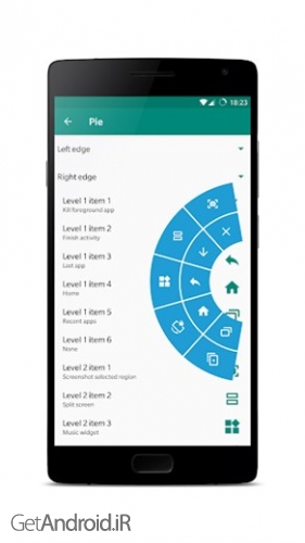 دانلود برنامه Xposed edge pro اندروید