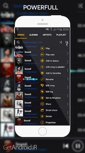 دانلود برنامه MG Music Pro اندروید